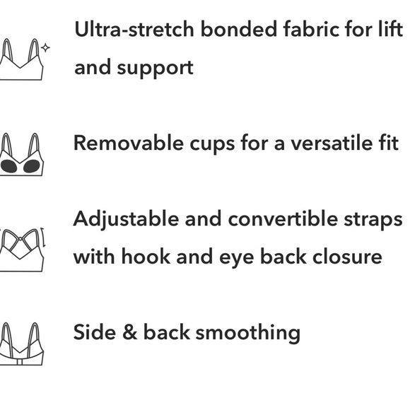 Shapermint Essentials Bra #13402 - Picture 5 of 5